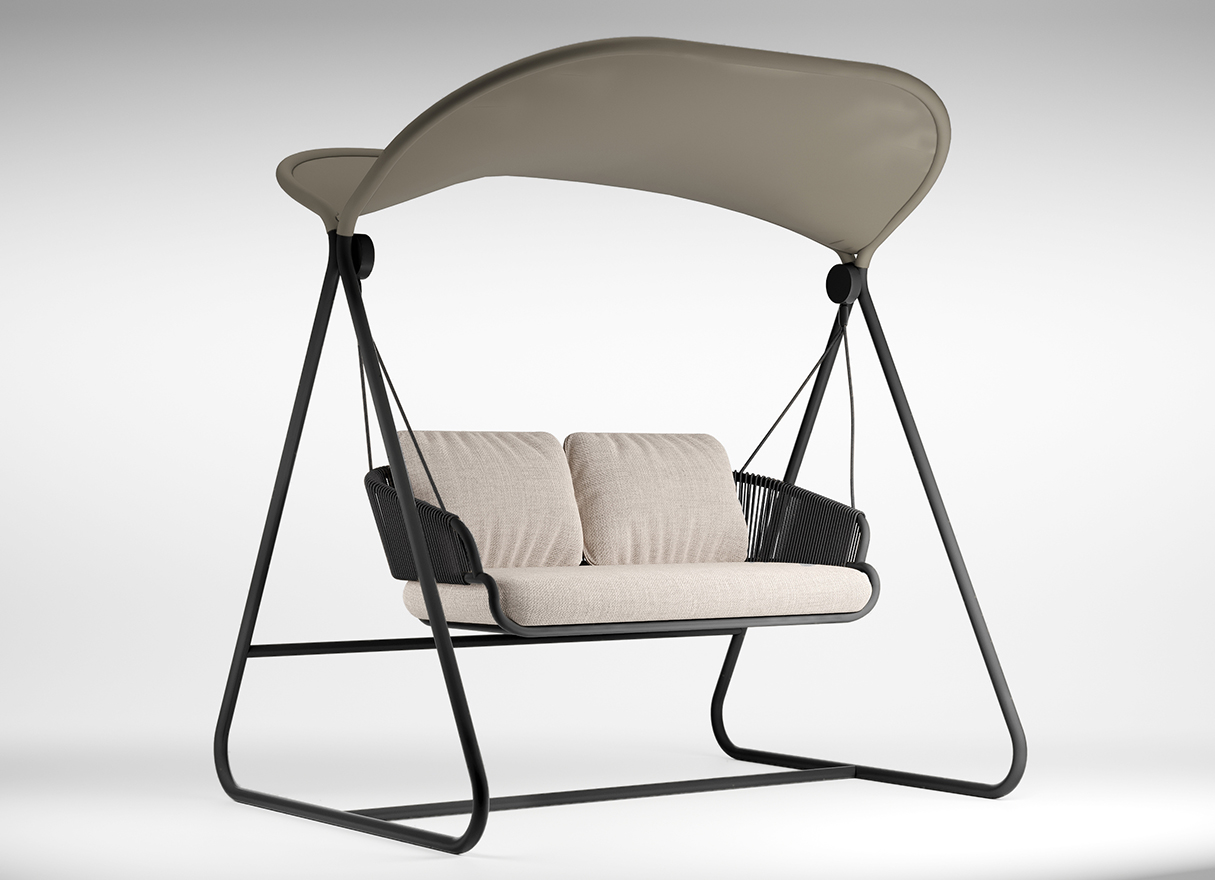 fly sal─▒ncak ikili siyah alu antrasit rope