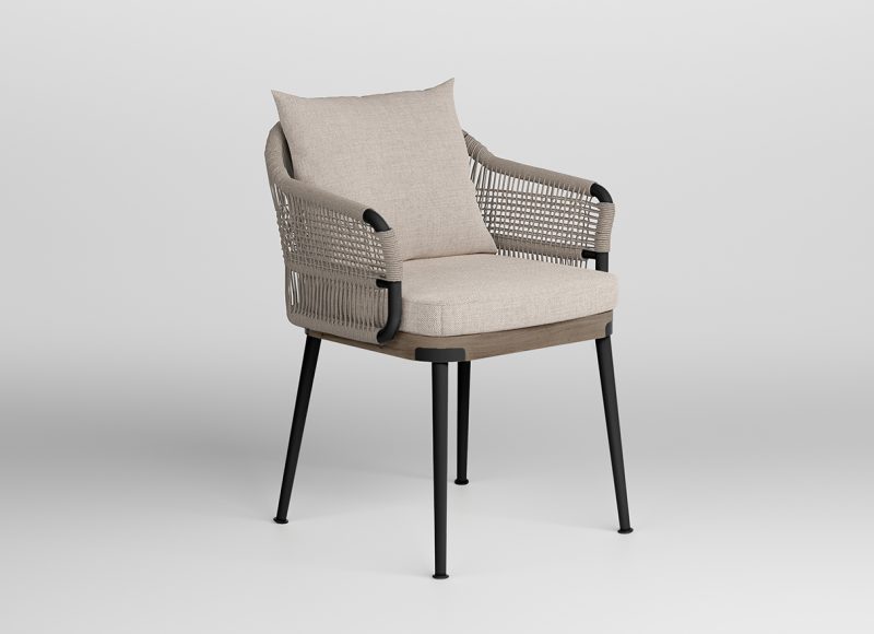 areis yemek sand siyah alu krem rope