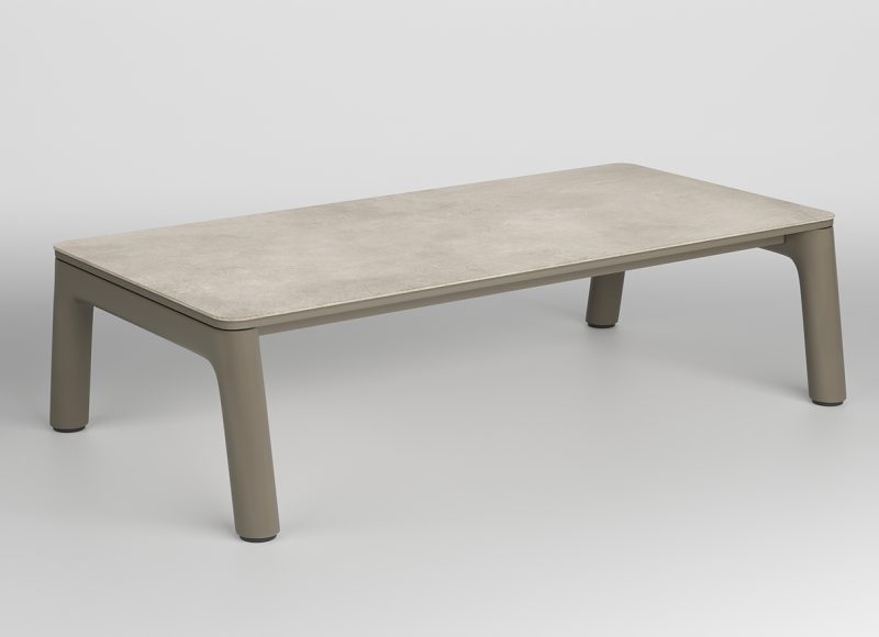 tolo sehpa vizon alu krem seramik