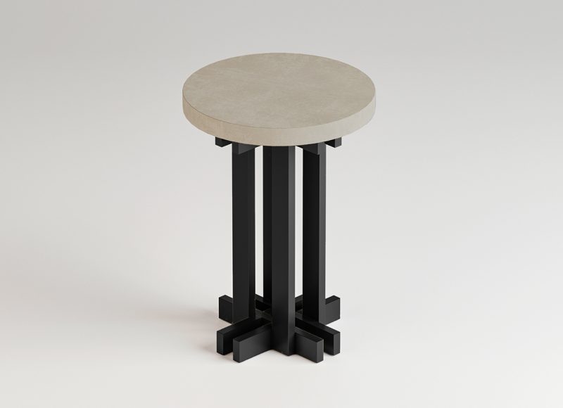 venus sehpa siyah alu krem fiber